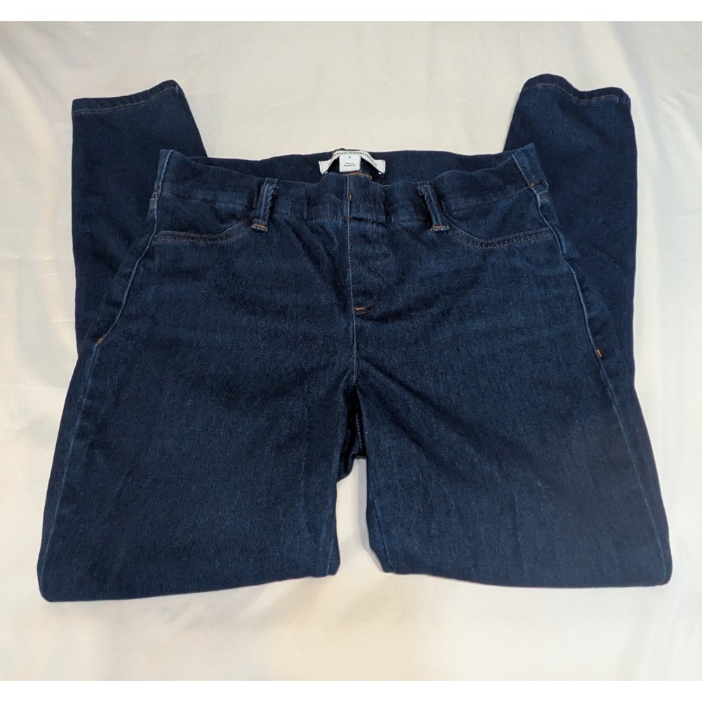 Amazon Essentials Jegging‎ Womens M Dark Blue Good Pull On Skinny Stretch Pants